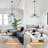 6-Light Dimmable Candle Chandelier, Classic Black Iron Farmhouse Pendant with Curved Arms for Dining Room Kitchen Island Bedroom-1697963478