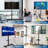 Addisun Latitude Run® Multi-Screen Single Screen Floor stand mount Electronic Mount