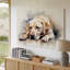 Reproduction d'art sur toile Labrador Retriever-129636914