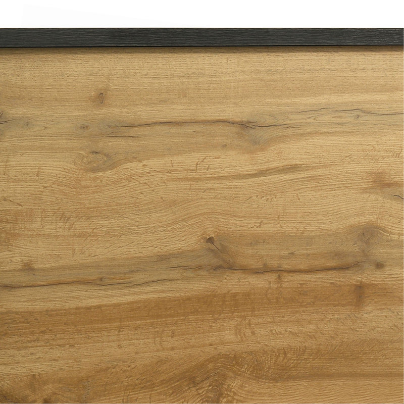 Fraser Natural Pine Queen Panel Bed