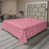 Rose séchée / motif géométrique rose pâle est en rupture de stock sélectionné