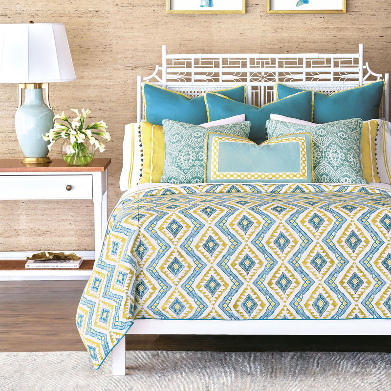 Villa Blanca By Barclay Butera Duvet Cover, Super Queen Duvet Cover + 8 Additional Pieces