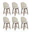 Tabouret pivotant en cuir Marithza-97991690-97991695