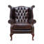 Upholstered Armchair-1934459907