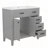 Versatile Bathroom Vanity with Integrated Sink and Ample Storage