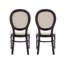 Earnshaw 18.5' H Fully Assembled Solid Beech Wood Side Chair