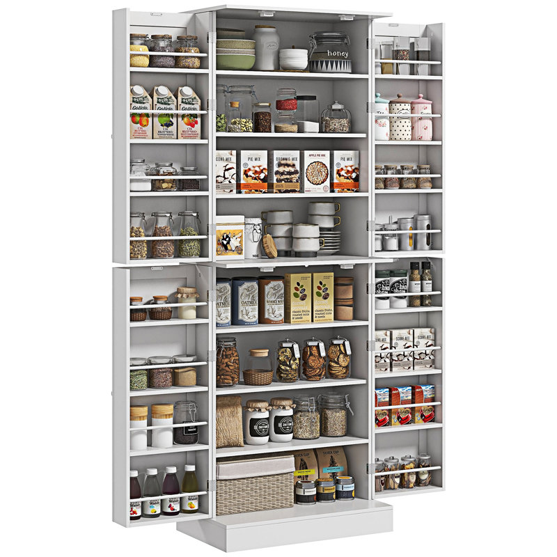 Garde-manger de cuisine, Blanc