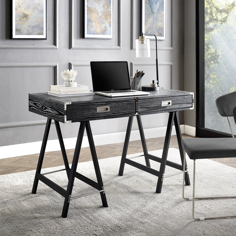 Bureau d'écriture Middlewich Lolana, Noir