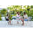 Balad Battery Powered Integrated LED Color Changing Cylinder Lantern-70508219-80496969