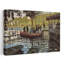 La Grenouillere 1869 Classic Coastal Summer Wall Art Print by Claude Monet - Wrapped Canvas Print-591172507