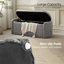 Repose-pieds avec rangement Stana-116567358