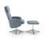 Berkman 70cm Wide Swivel Ergonomic Recliner
