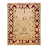Seyon One-of-a-Kind 9' 1" X 11' 10" Hand Knotted Area Rug