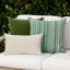 Plush Velvet Indoor & Outdoor Woven Accent Pillow-418514830
