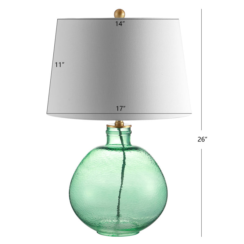 Lampe de table 27" Kirree, Green