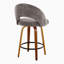 Tabouret de comptoir à hauteur fixe-743365133