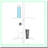 RustGuard Aluminum Tension Shower Caddy - White, Rust-Proof, Adjustable Storage Solution