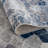 Chapeno Geometric Navy/Gray Area Rug-1250446030
