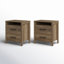 Table de chevet 2 tiroirs 22,7 po Pruitt-1225226561-1293806226