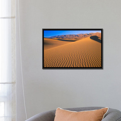 Mesquite Flat Sand Dunes par Tim Fitzharris - reproduction de photo sur toile tendue