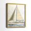 NAUTICAL Series C XXVII - Impression encadrée de qualité supérieure - Prêt à être accroché - Aucun clou requis-1831761709-1831761750