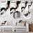Quantum Flux Of Marble Storm III - Abstract Metal Wall Decor, Marble Wall Decor Metal Print-2089068672