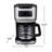 Hamilton Beach 14 cups Black/Silver Coffee Maker