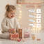 9-in-1 Wooden Castle Activity Cube with Mirror