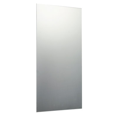 Abixah Flat Wall Mirror