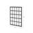 Bayliff Metal Rectangle Wall Mirror-100676978