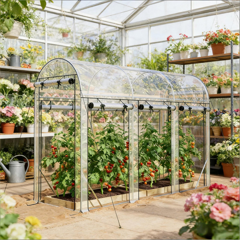Serre Hoop House