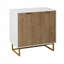 Armoire de rangement avec 2 portes