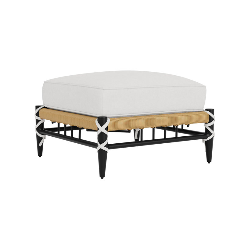 Low Country Outdoor Ottoman, Romulo Mineral