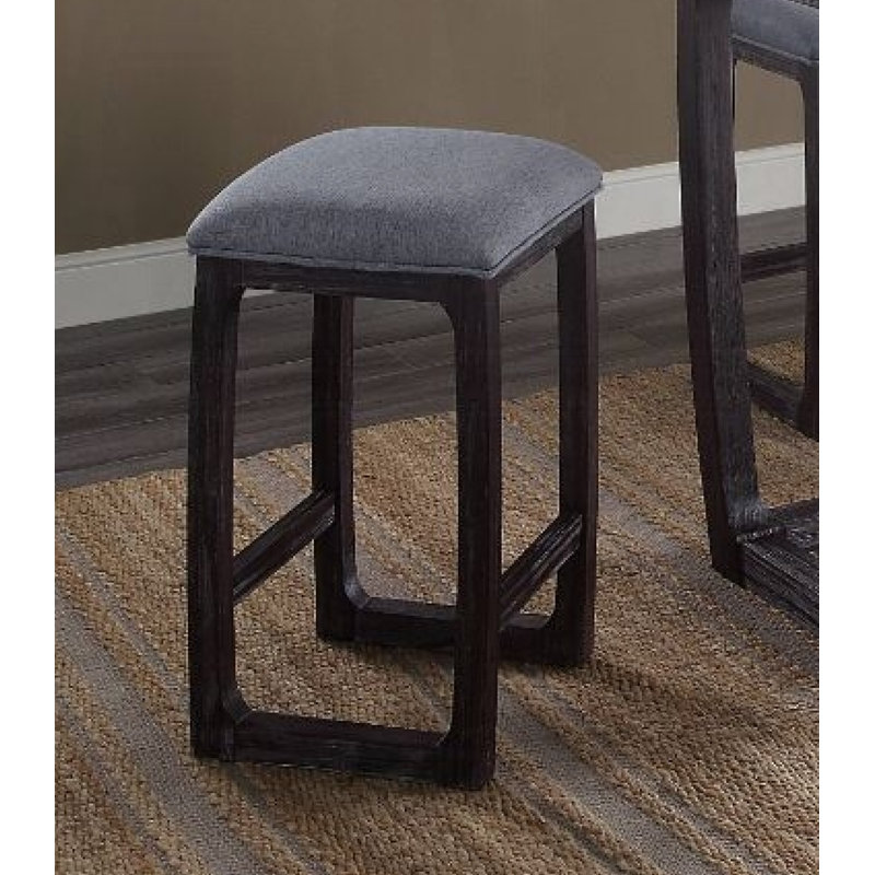 Tabouret de comptoir rembourré 25 po Jamilynn