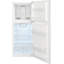Frigidaire Series 24" Garage Ready Top Freezer Energy Star 11.6 cu. ft. Refrigerator-48425053