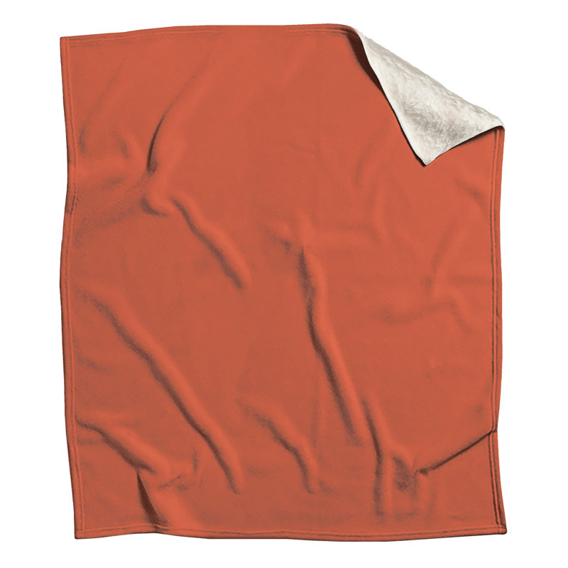 Couvertures de couleur unie, L 60 po x H 80 po