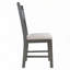 Ensemble 5 pièces de table de salle à manger ronde et chaises
