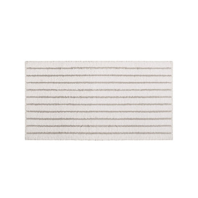 Meridian Striped Bath Rug