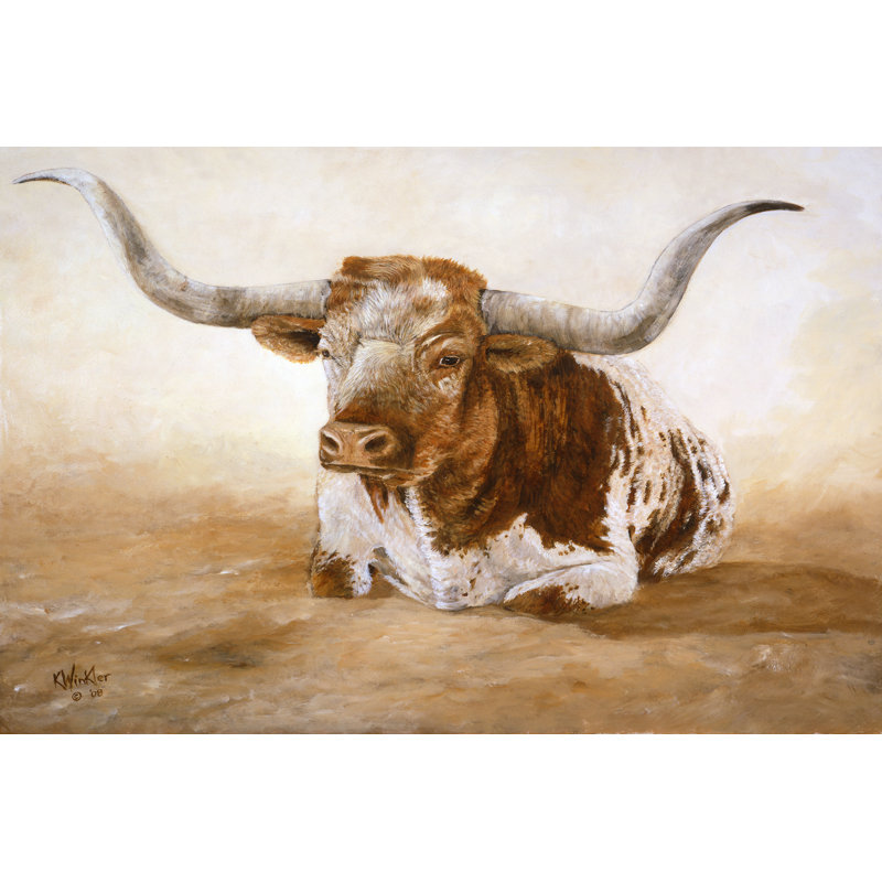 " Easy Rider " Painting Print, 20" H x 30" W x 1.25" D
