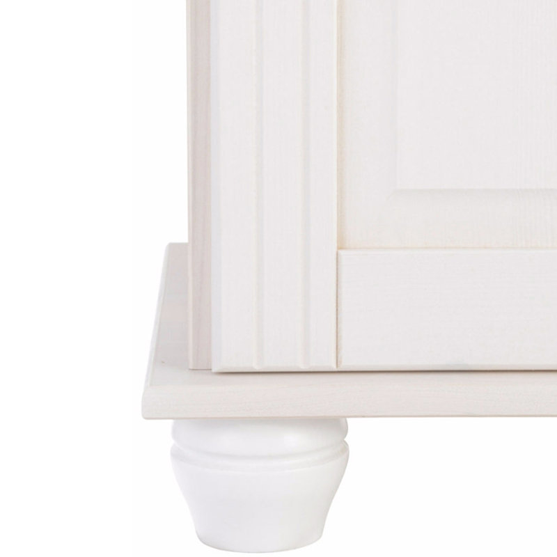 Farley Blanket Chest, White Lacquer