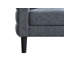  Brayden Fabric Sofa in Charcoal Grey