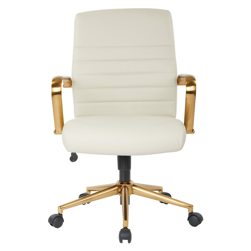 Chaise de travail Turbeville, Crème