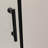 Shower Door 48"W x 76"H Single Sliding Bypass Shower Enclosure, 5/16" (8mm), Matte Black-125362272