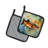 Caroline's Treasures Nautical Collection Polyester Potholder Set