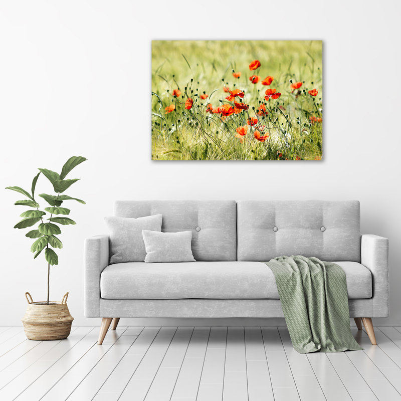 Maki - No Frame Print on Glass