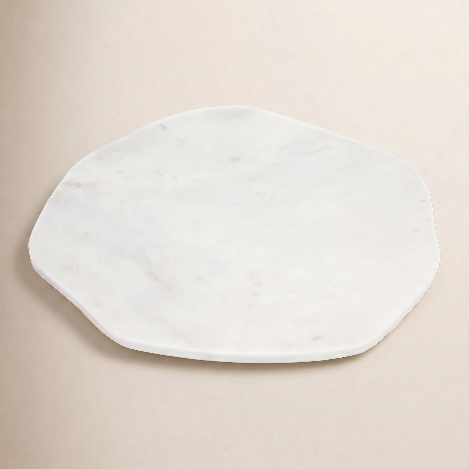 Tiera Marble Decorative Plate 1, 1" H x 6" W x 6" D