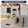 Wall Mounted Waterfall Tub Spout with Diverter and Handheld Shower Head