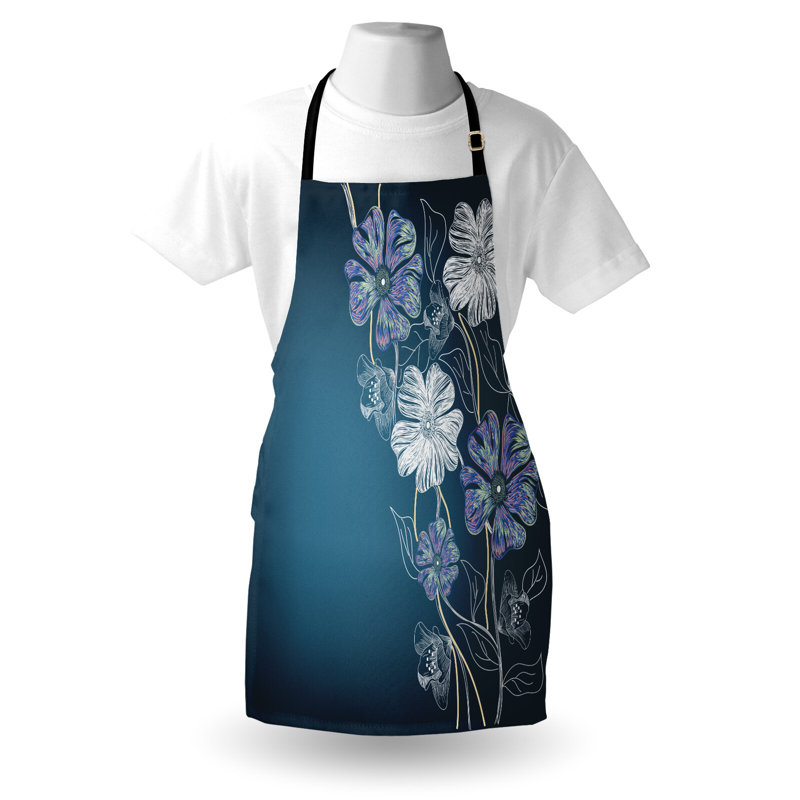 Tablier floral
