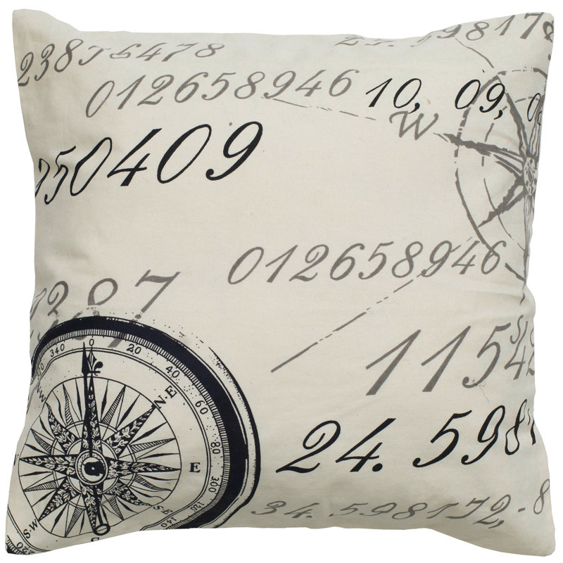 Coussin en coton Number Square