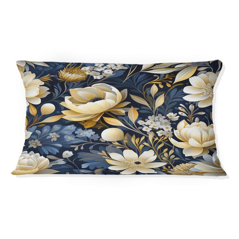 Coussin Blue Oasis